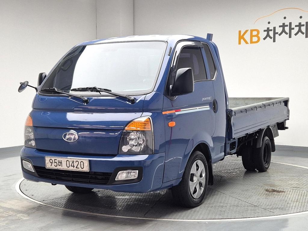 2018 HYUNDAI PORTER II 