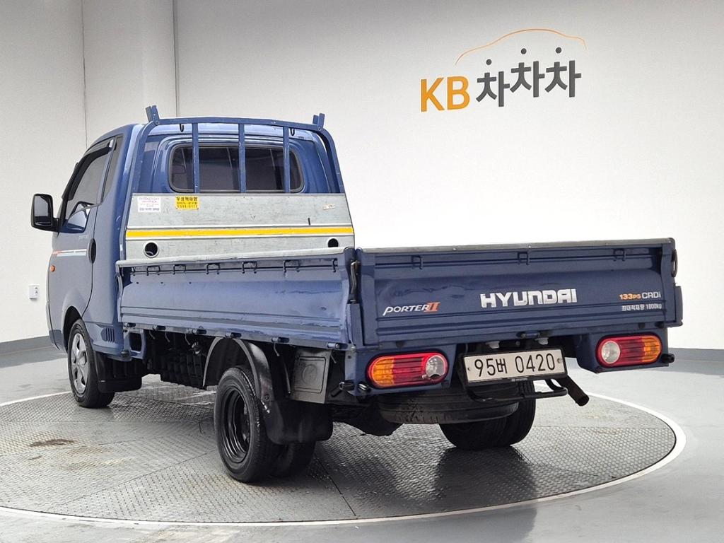 2018 HYUNDAI PORTER II 
