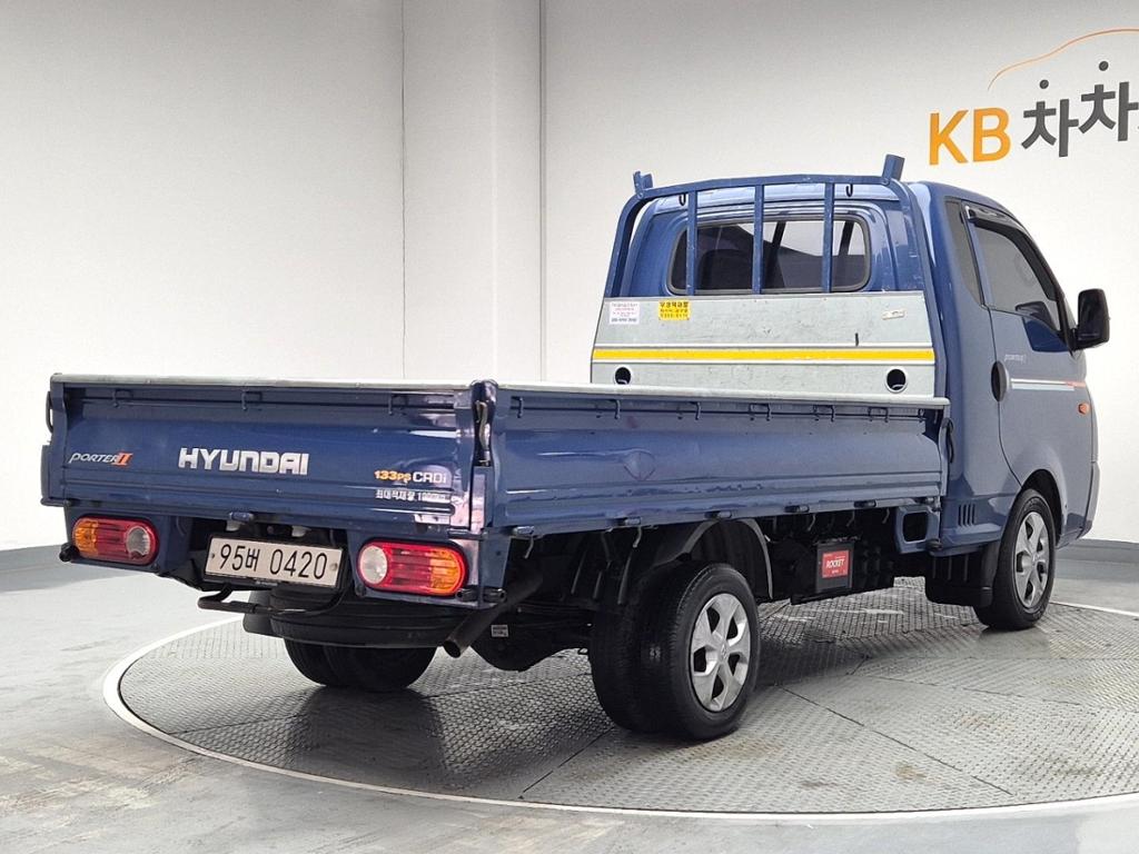 2018 HYUNDAI PORTER II 