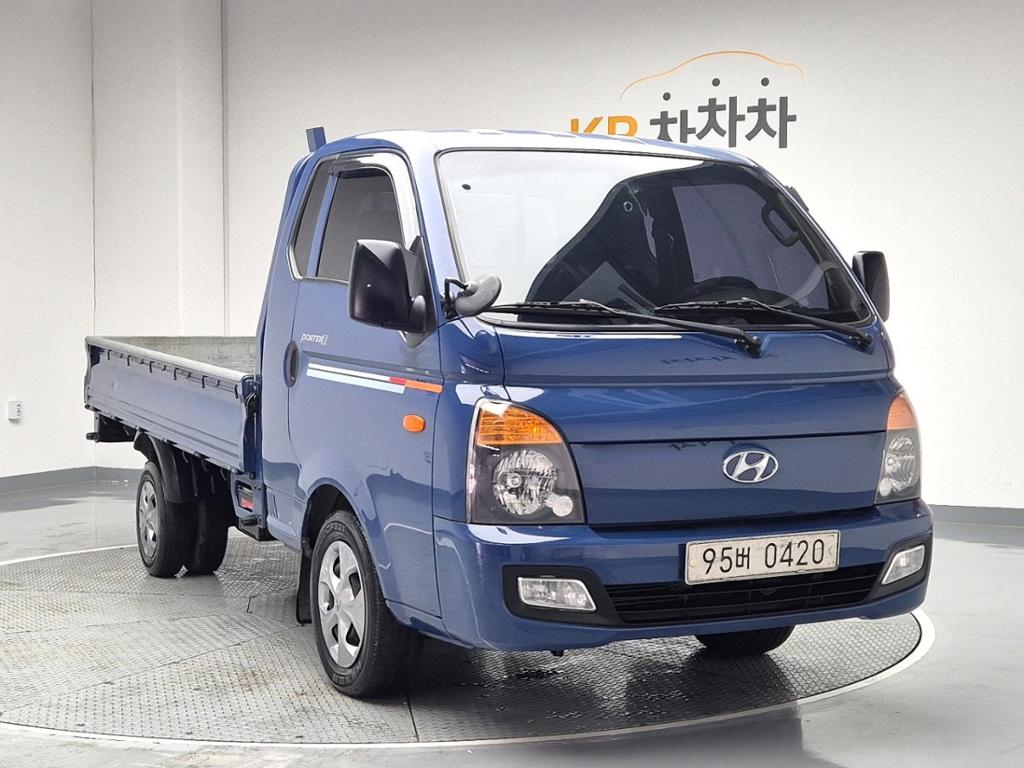 2018 HYUNDAI PORTER II 