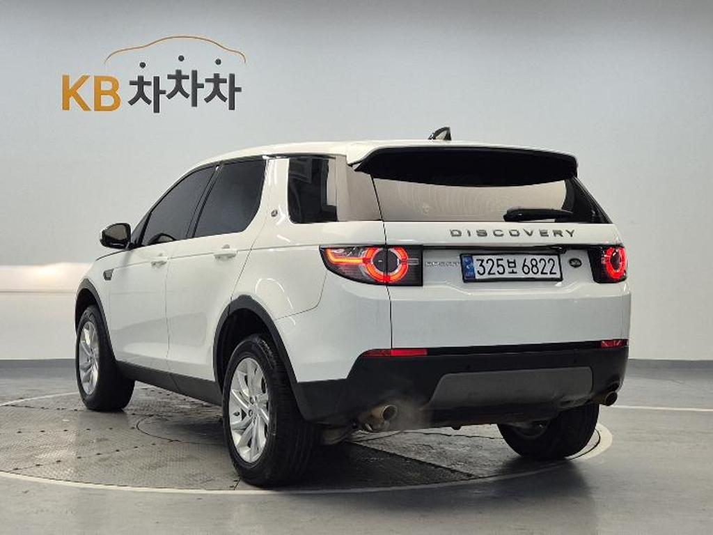 2019 LAND ROVER DISCOVERY SPORT 