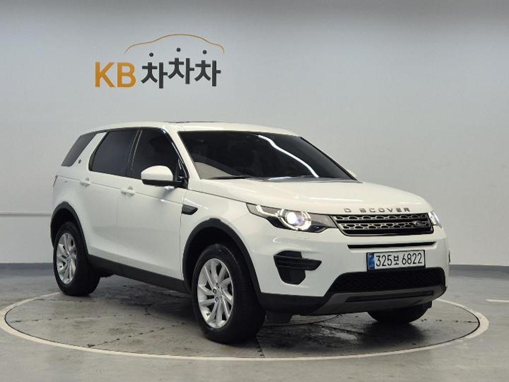 2019 LAND ROVER DISCOVERY SPORT 