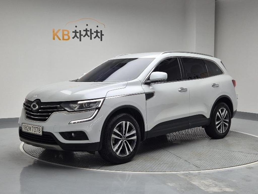 2017 RENAULT KOREA QM6 