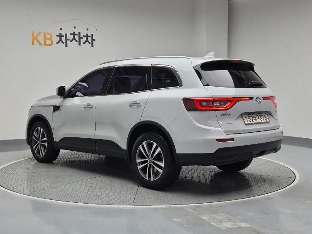 2017 RENAULT KOREA QM6 