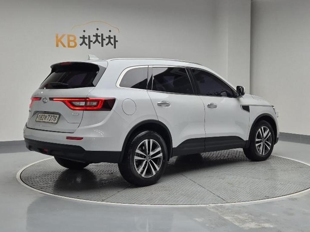 2017 RENAULT KOREA QM6 