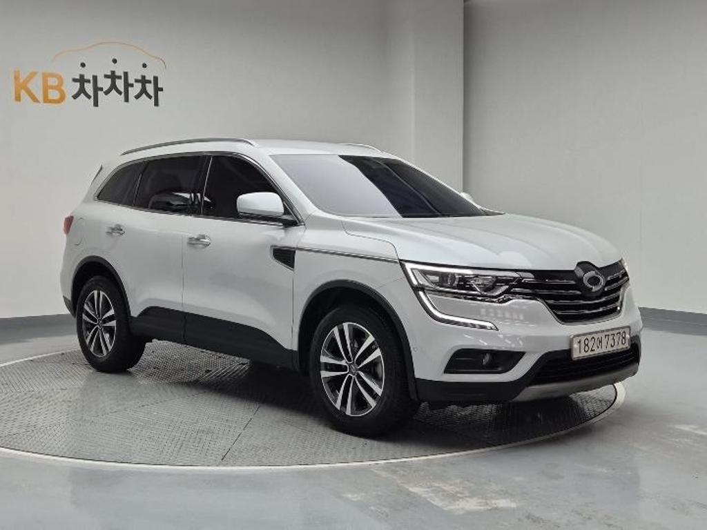2017 RENAULT KOREA QM6 