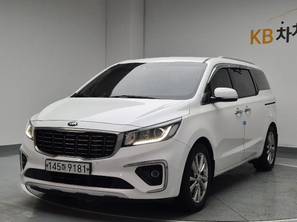 2020 KIA THE NEW CARNIVAL 