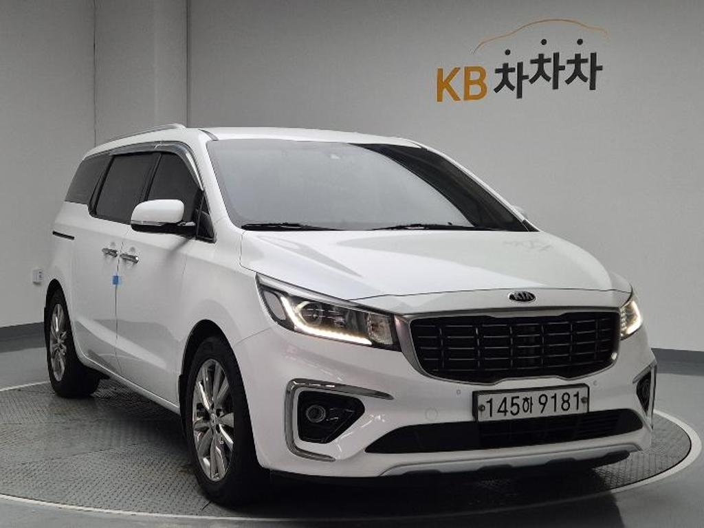 2020 KIA THE NEW CARNIVAL 