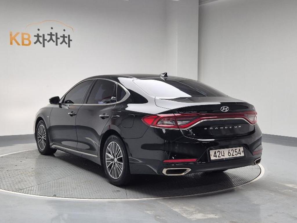 2018 HYUNDAI GRANDEUR IG HYBRID 
