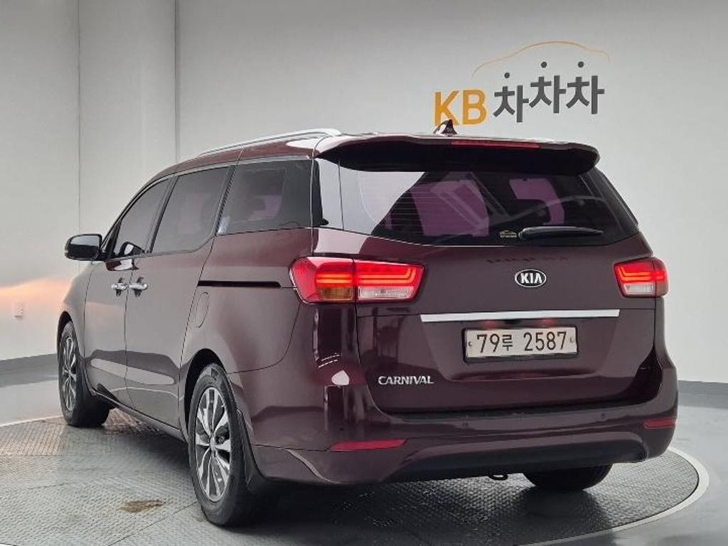 2016 KIA ALL NEW CARNIVAL 