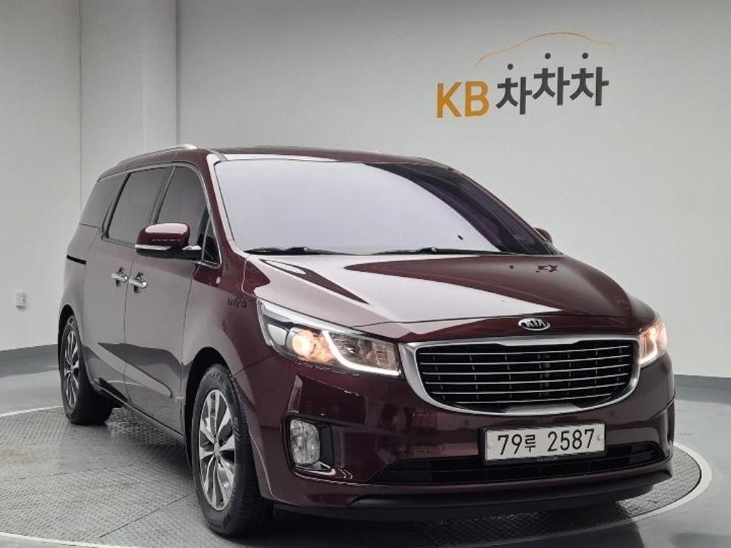 2016 KIA ALL NEW CARNIVAL 