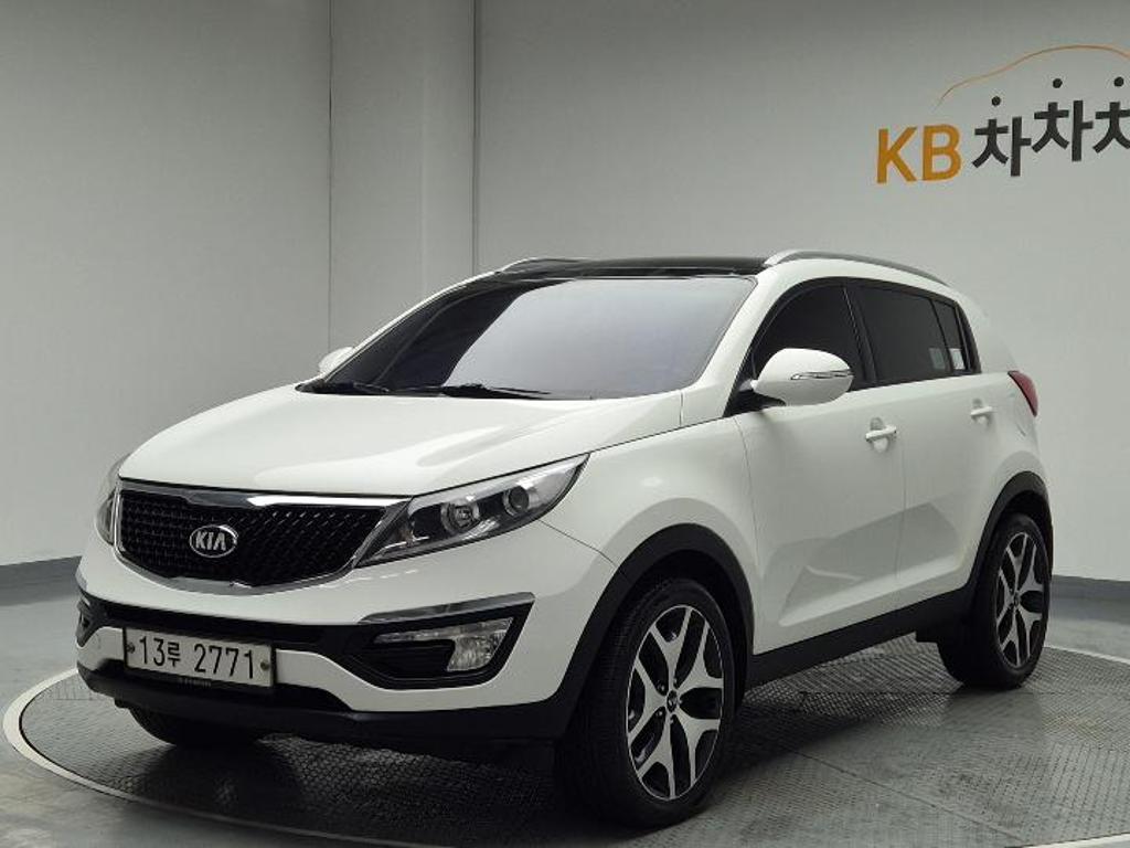 2014 KIA THE SUV SPORTAGE 