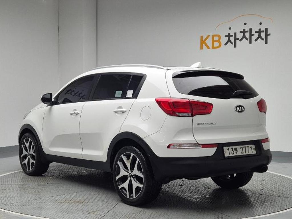 2014 KIA THE SUV SPORTAGE 