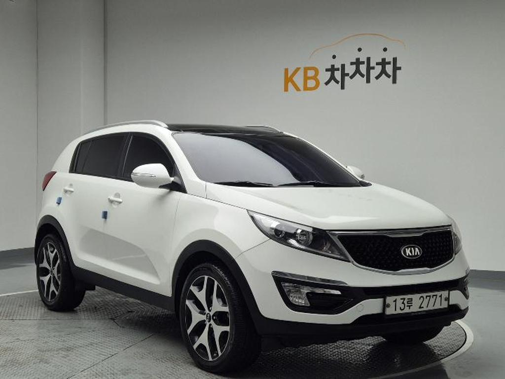 2014 KIA THE SUV SPORTAGE 