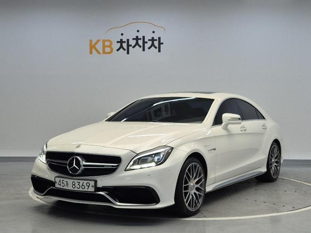 2017 BENZ CLS CLASS (2Gen) 