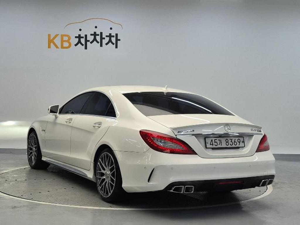 2017 BENZ CLS CLASS (2Gen) 