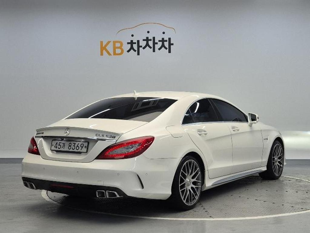 2017 BENZ CLS CLASS (2Gen) 