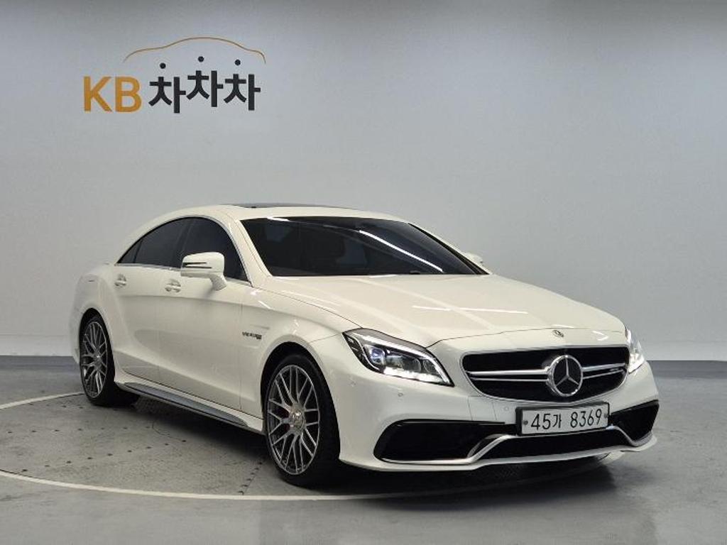 2017 BENZ CLS CLASS (2Gen) 