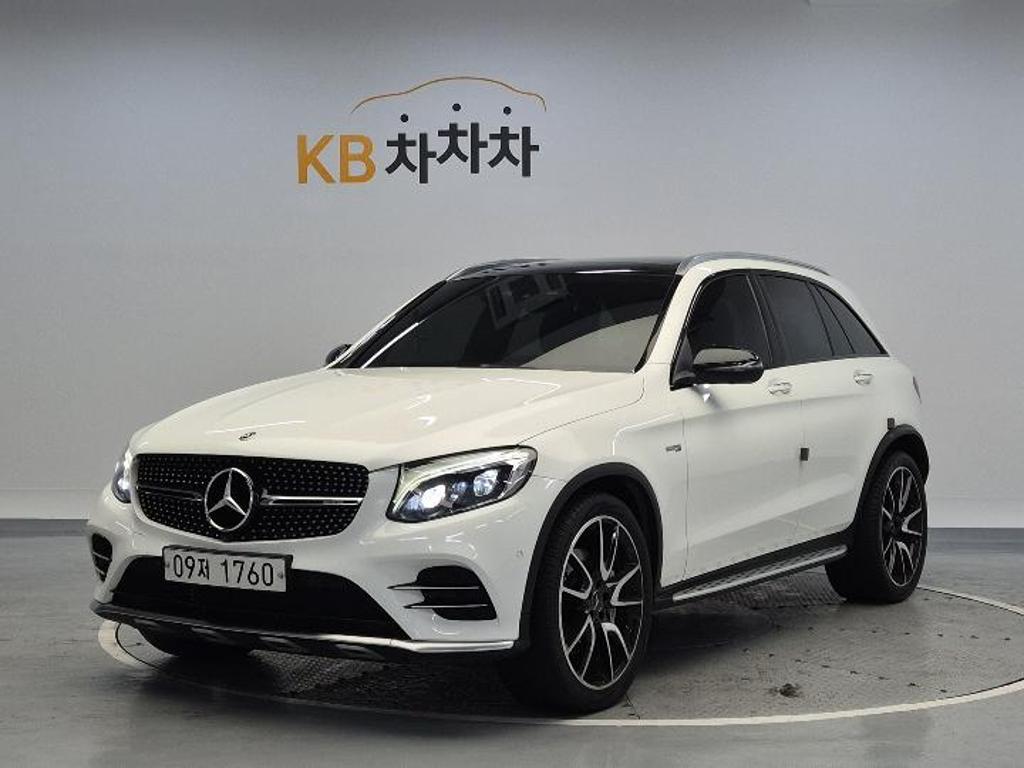 2018 BENZ GLC CLASS 