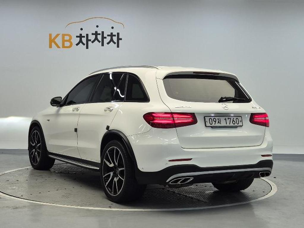 2018 BENZ GLC CLASS 