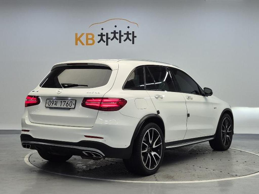 2018 BENZ GLC CLASS 