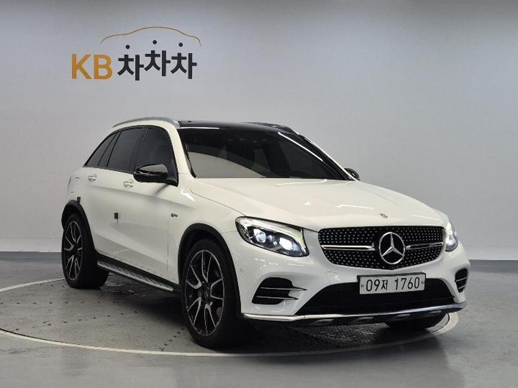 2018 BENZ GLC CLASS 