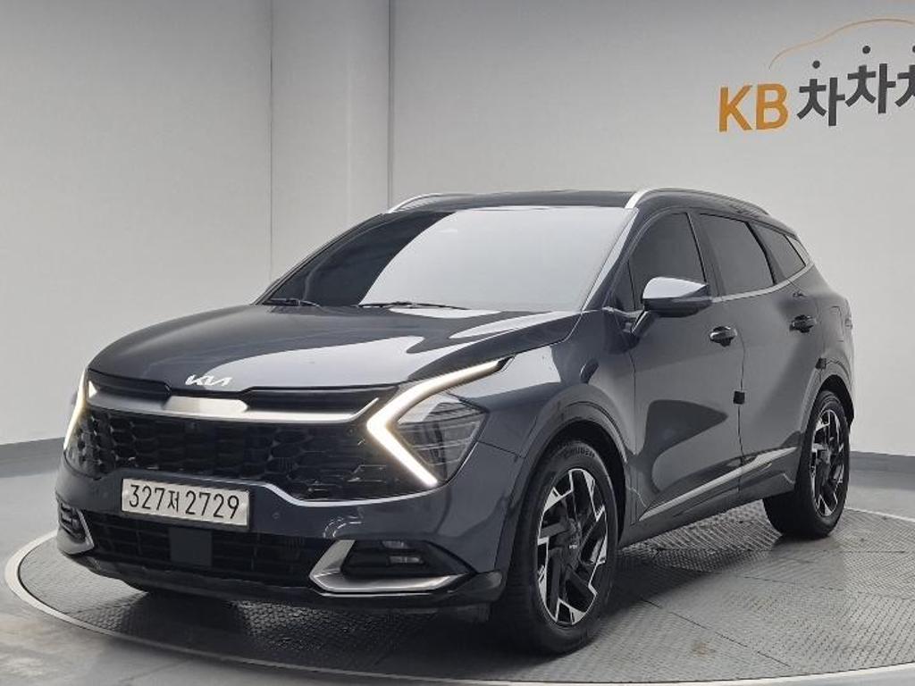 2022 KIA THE ALL NEW SPORTAGE (NQ5) 