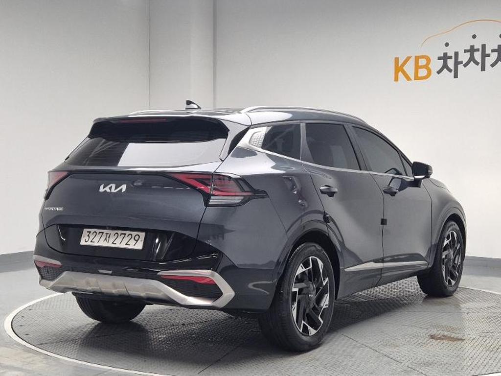 2022 KIA THE ALL NEW SPORTAGE (NQ5) 