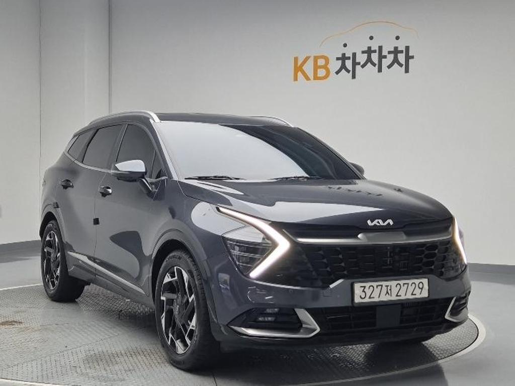 2022 KIA THE ALL NEW SPORTAGE (NQ5) 