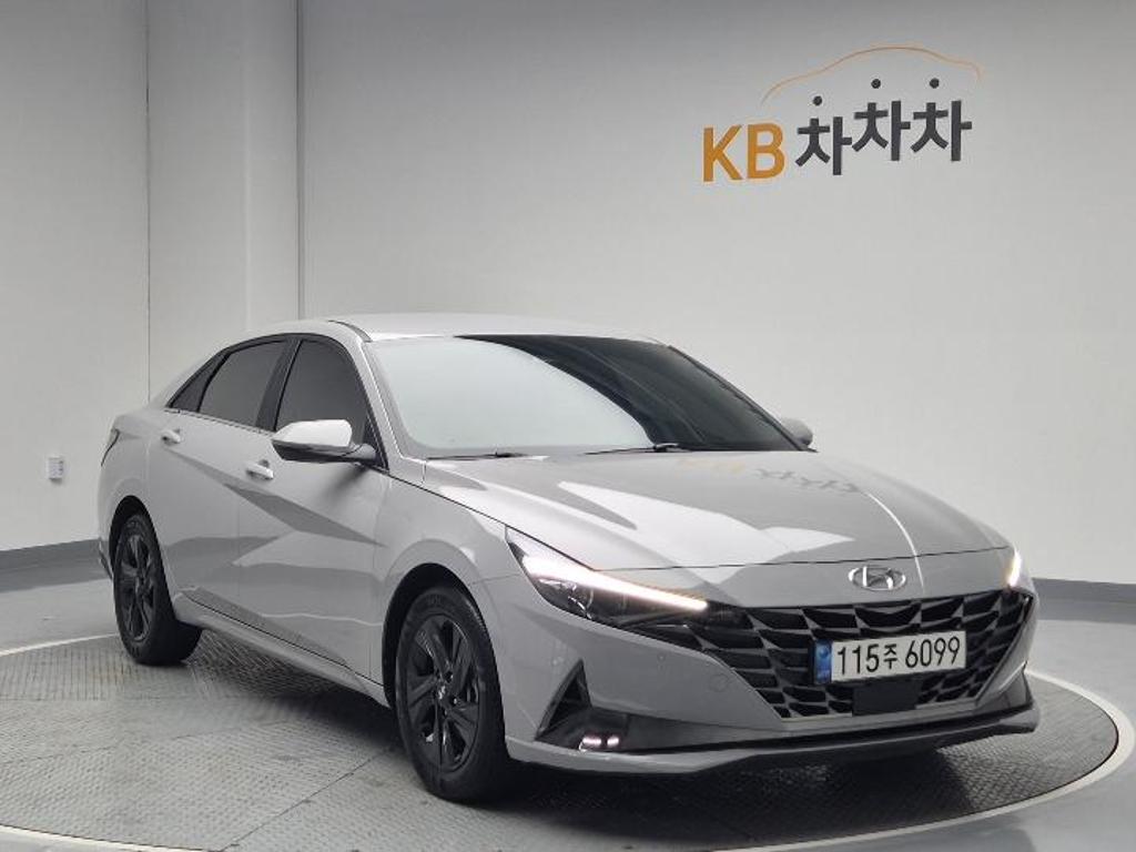 2021 HYUNDAI AVANTE (CN7) 