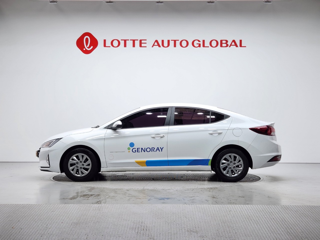 2020 HYUNDAI THE NEW AVANTE AD 1.6 LPI Style
