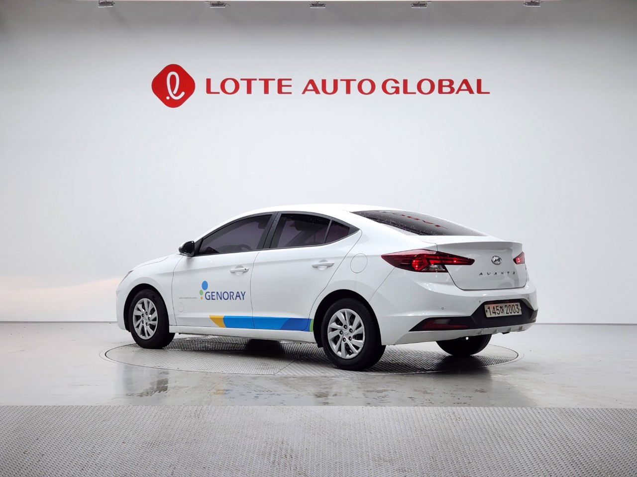 2020 HYUNDAI THE NEW AVANTE AD 1.6 LPI Style