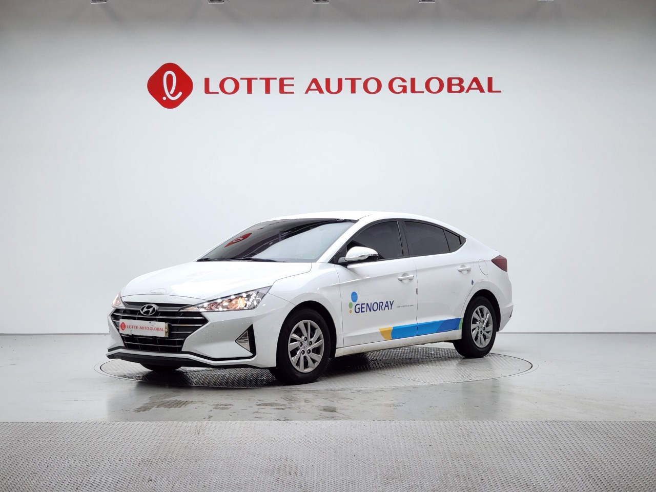 2020 HYUNDAI THE NEW AVANTE AD 1.6 LPI Style