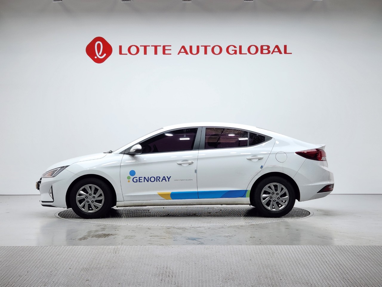 2020 HYUNDAI THE NEW AVANTE AD 1.6 LPI Style