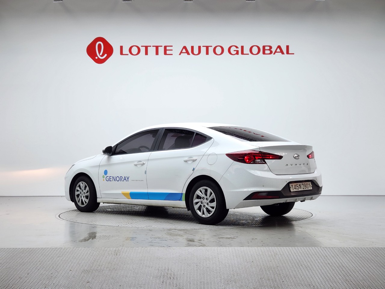 2020 HYUNDAI THE NEW AVANTE AD 1.6 LPI Style