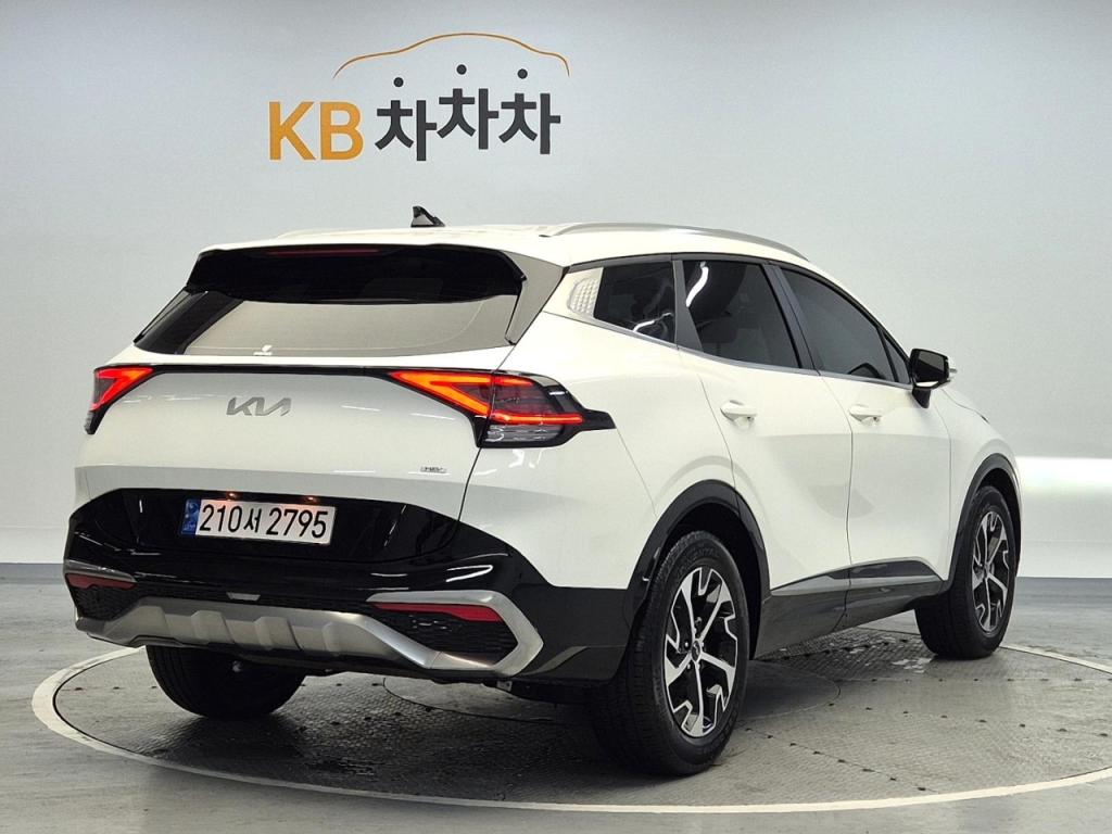 2023 KIA THE ALL NEW SPORTAGE HYBRID 