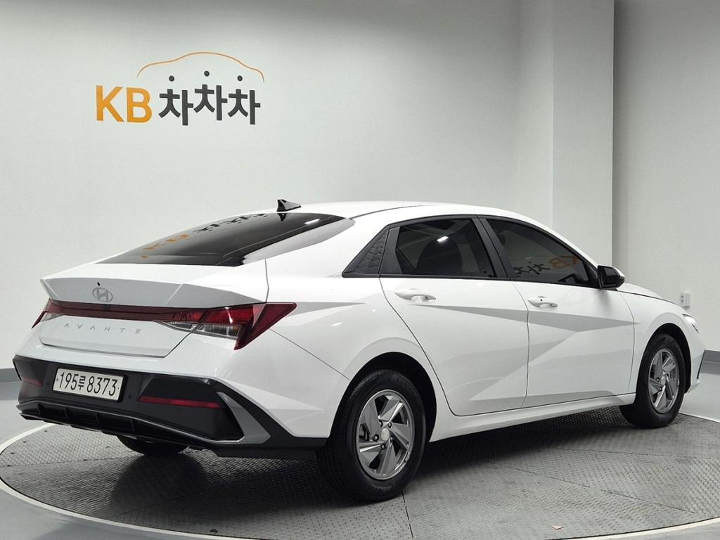 2024 HYUNDAI AVANTE (CN7) 