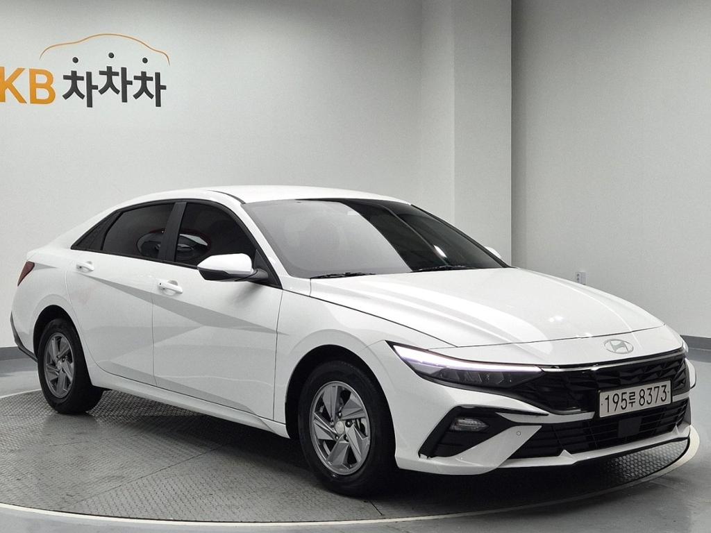 2024 HYUNDAI AVANTE (CN7) 