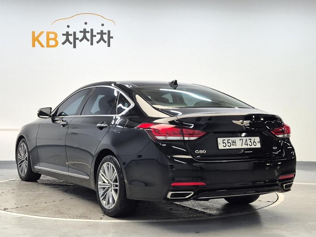 2017 GENESIS G80 