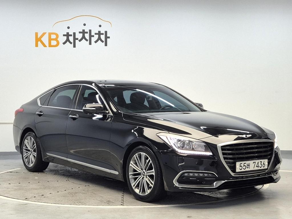 2017 GENESIS G80 