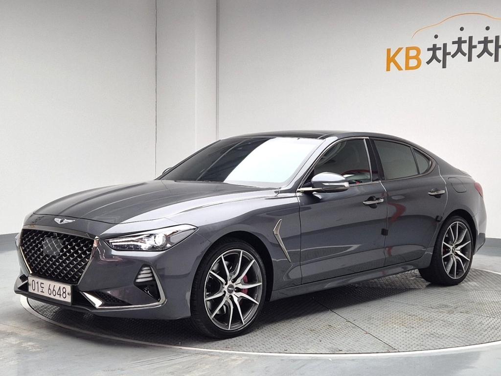 2018 GENESIS G70 