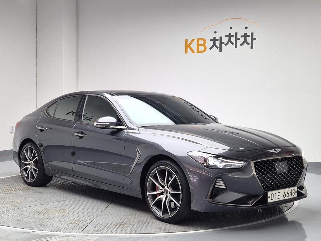 2018 GENESIS G70 