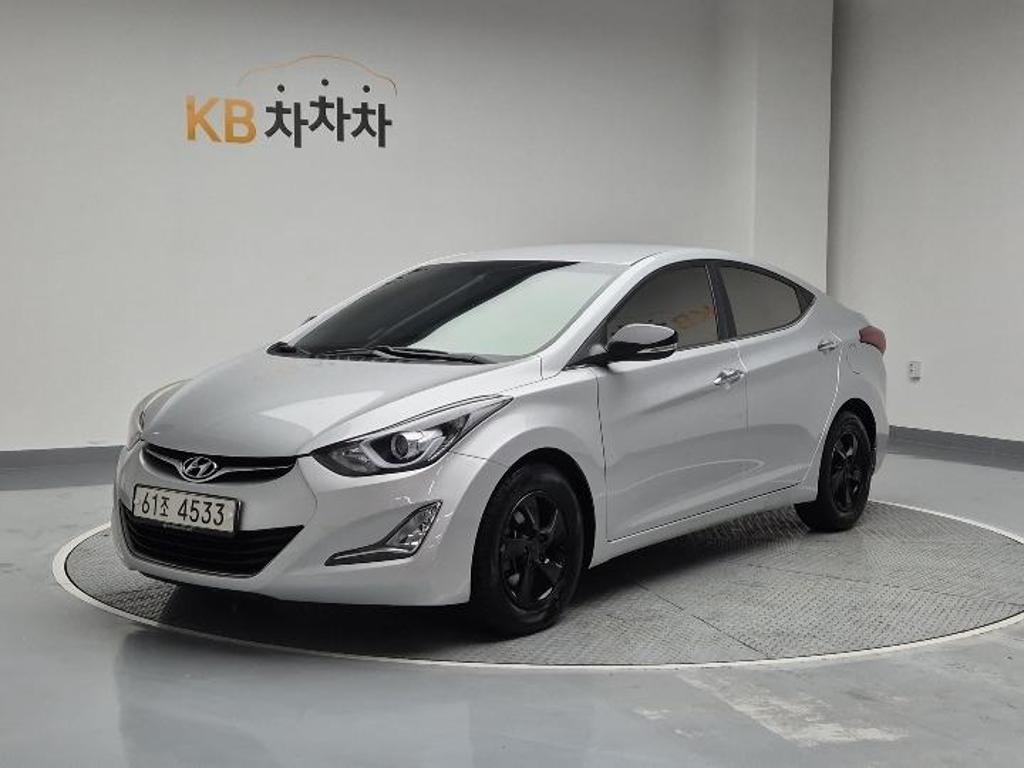 2015 HYUNDAI THE NEW AVANTE MD 