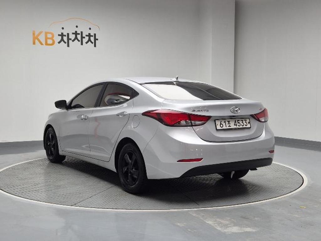 2015 HYUNDAI THE NEW AVANTE MD 