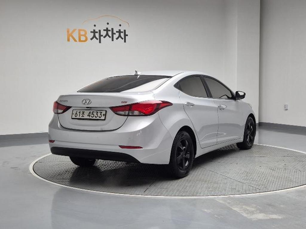 2015 HYUNDAI THE NEW AVANTE MD 