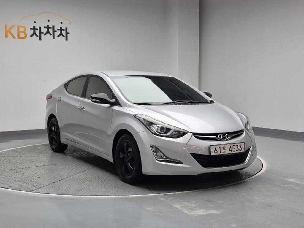 2015 HYUNDAI THE NEW AVANTE MD 