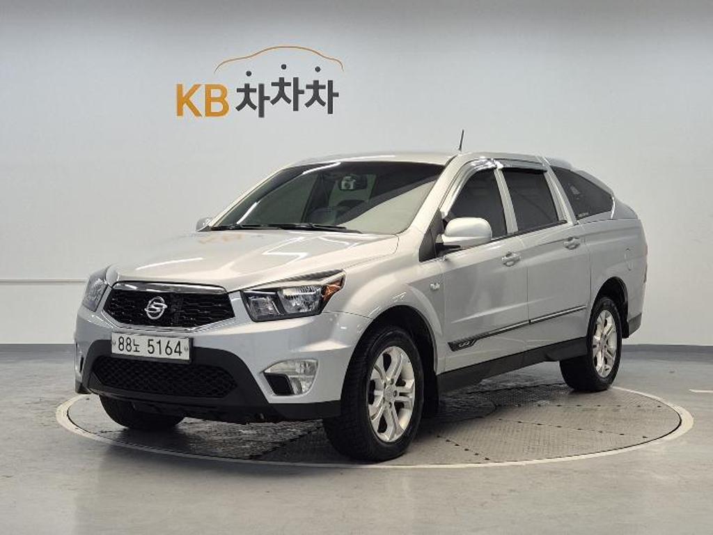 2012 SSANGYONG KORANDO SPORTS 