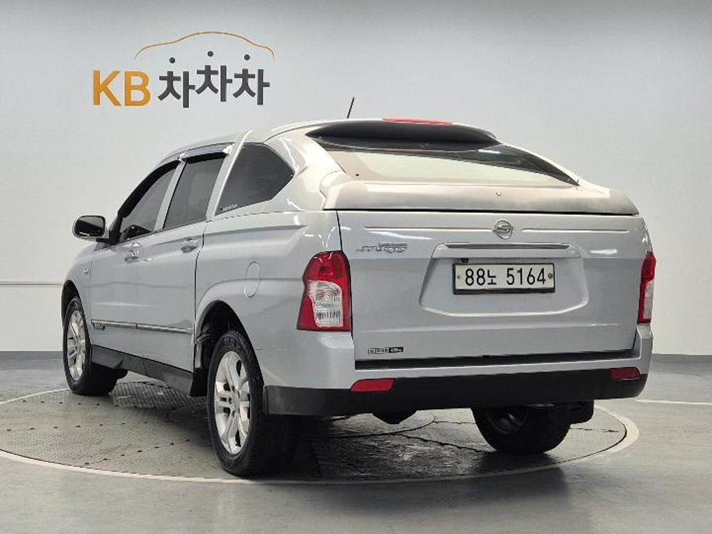 2012 SSANGYONG KORANDO SPORTS 