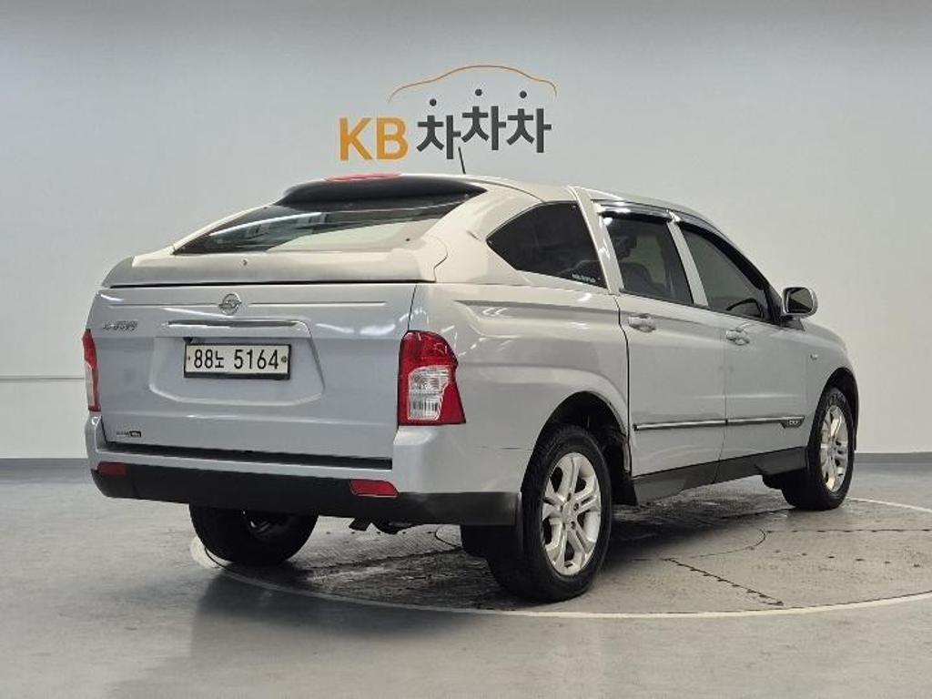 2012 SSANGYONG KORANDO SPORTS 