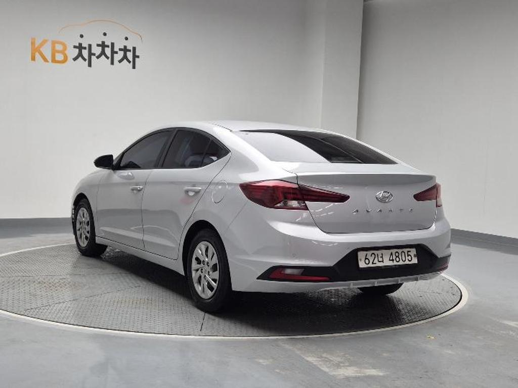2019 HYUNDAI THE NEW AVANTE AD 